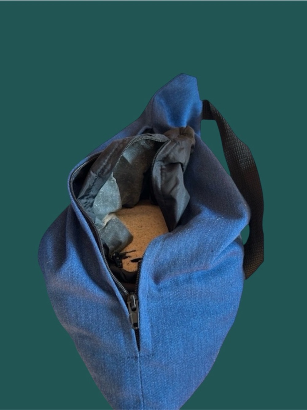 🇨🇦 🌗🧘‍♀️ (2) Half Moon Sand Bags🧘‍♀️ 🌓